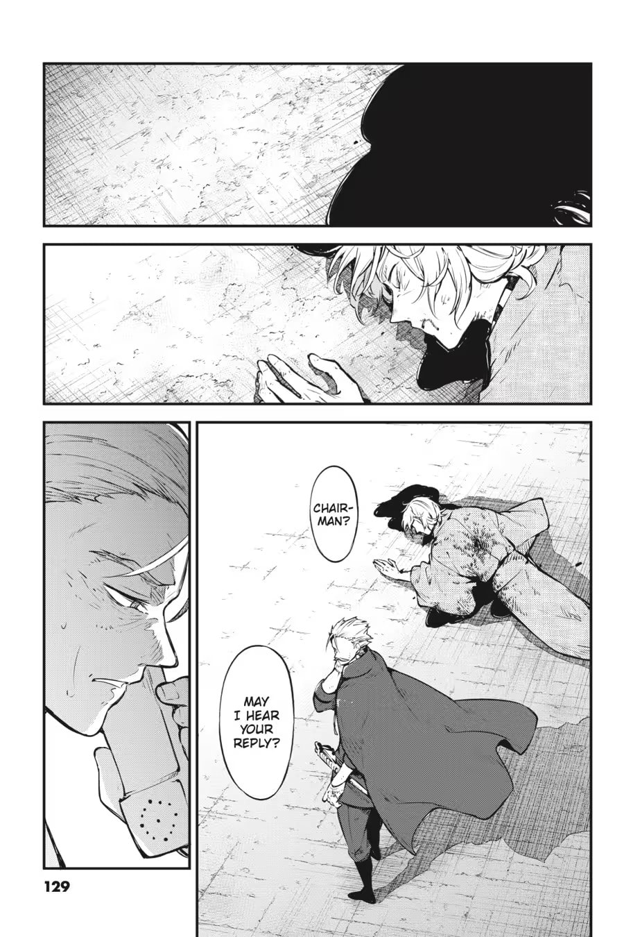 Bungo Stray Dogs