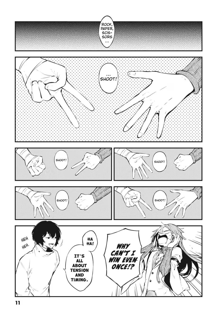 Bungo Stray Dogs