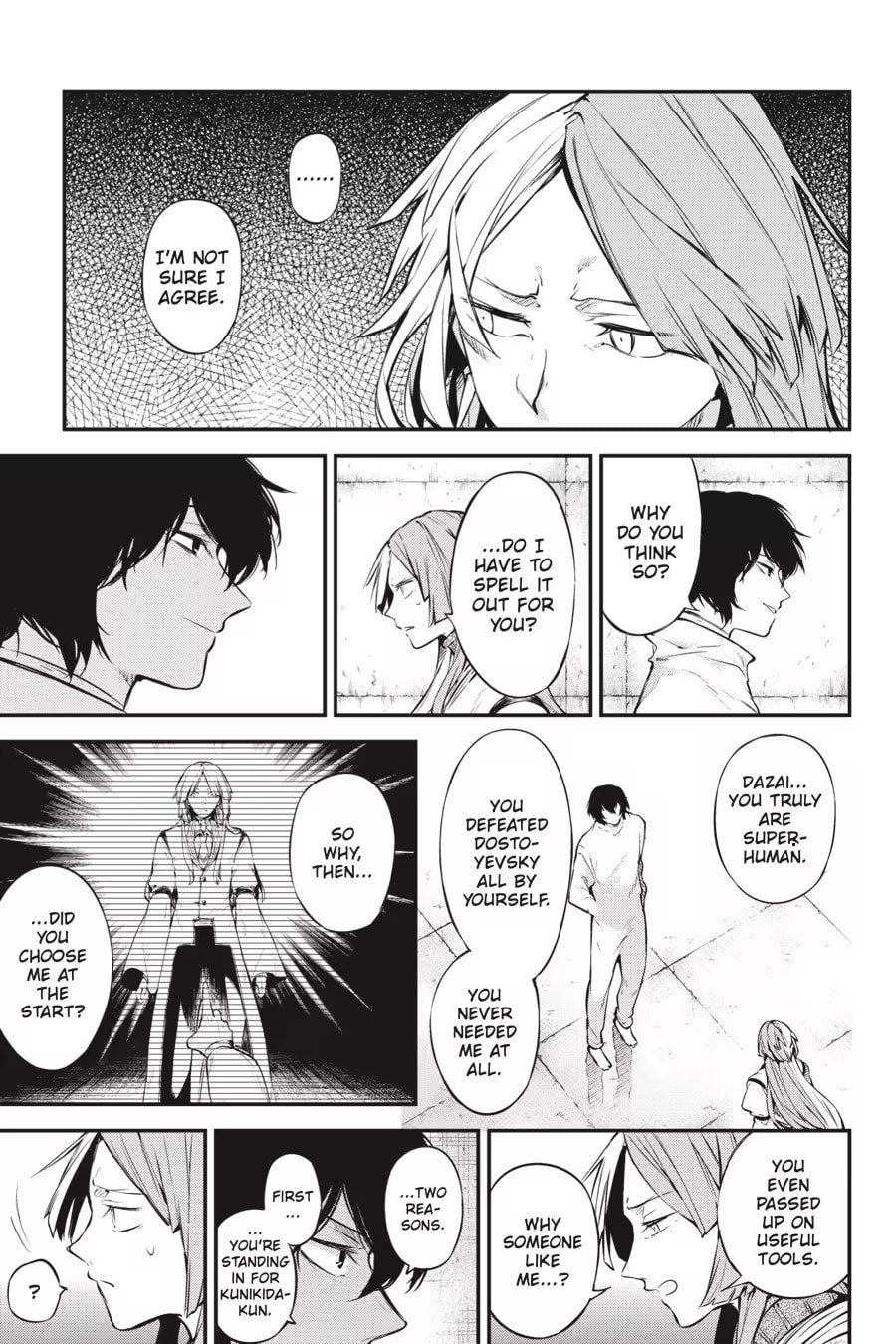Bungo Stray Dogs