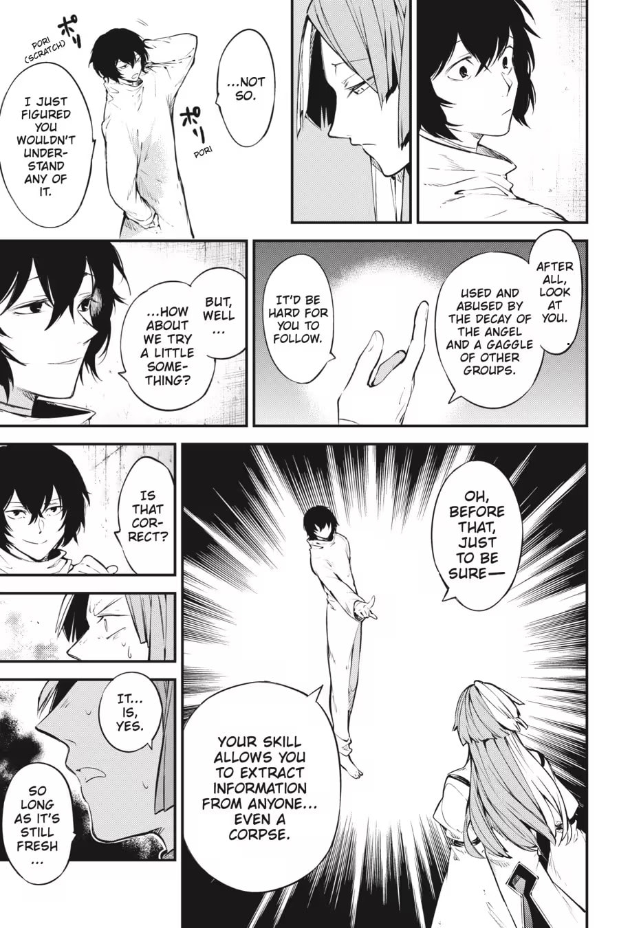 Bungo Stray Dogs