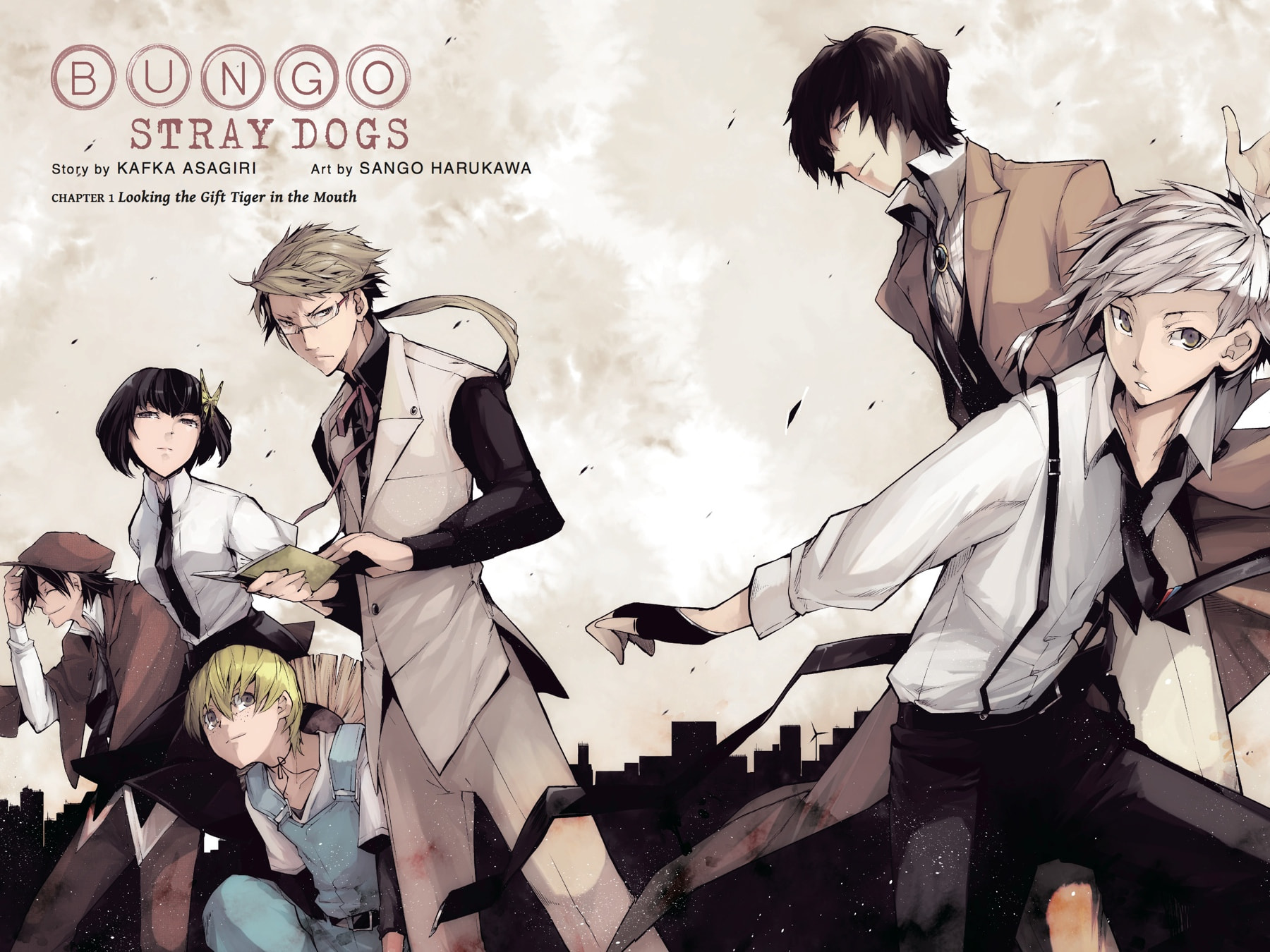 Bungo Stray Dogs