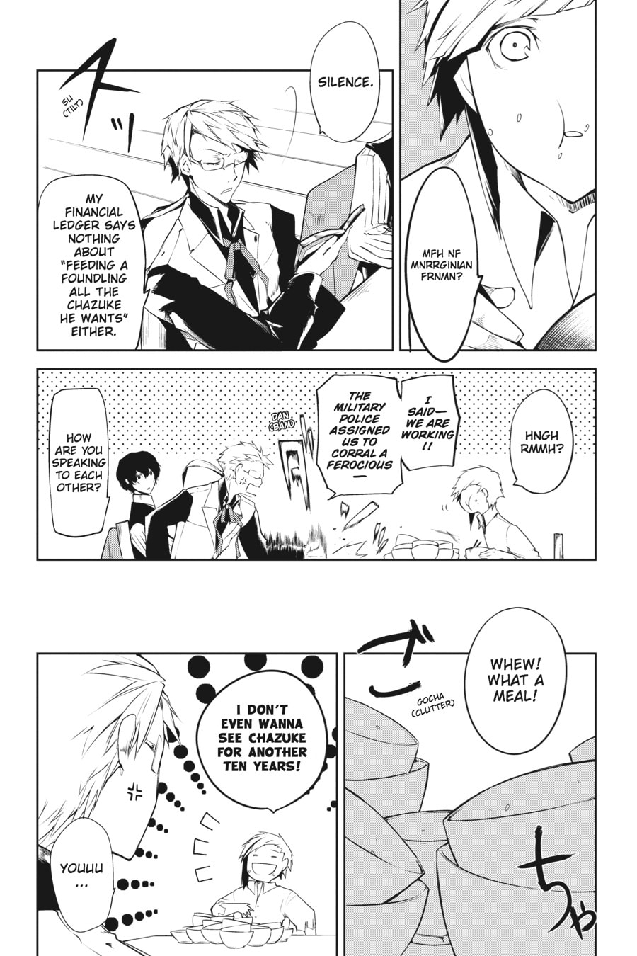 Bungo Stray Dogs