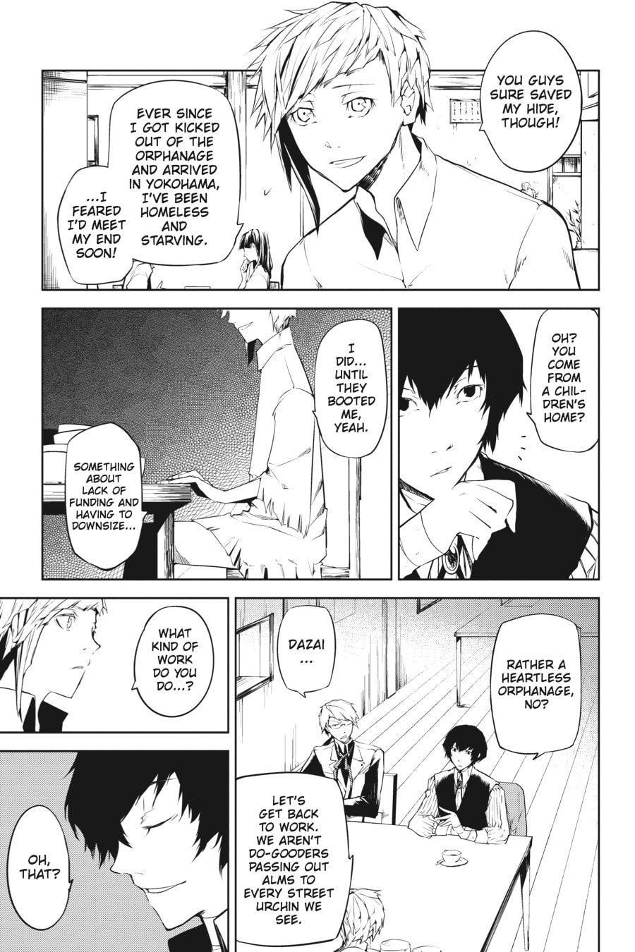 Bungo Stray Dogs