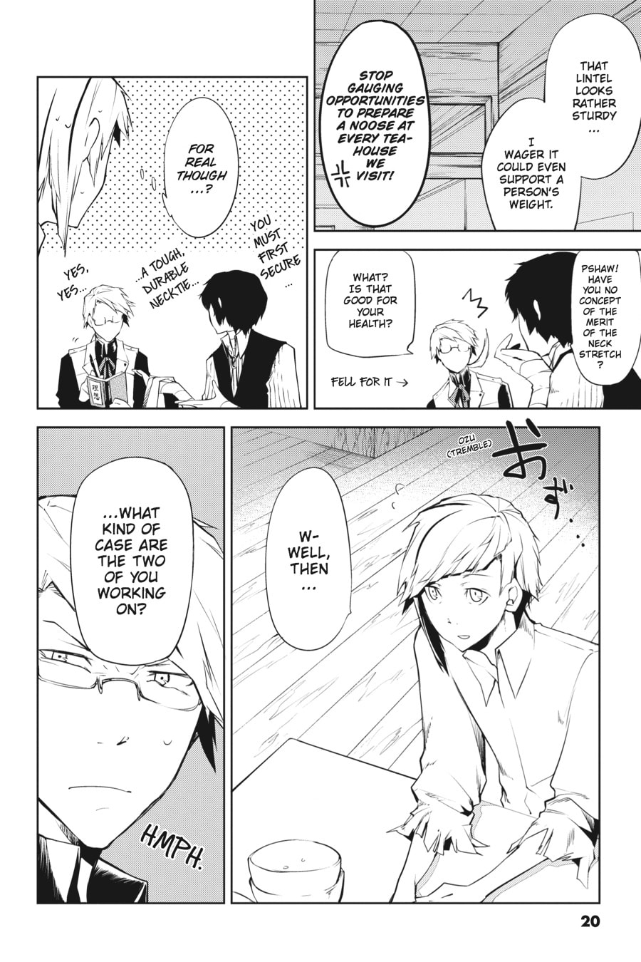 Bungo Stray Dogs