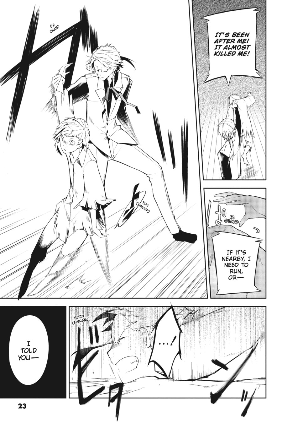 Bungo Stray Dogs