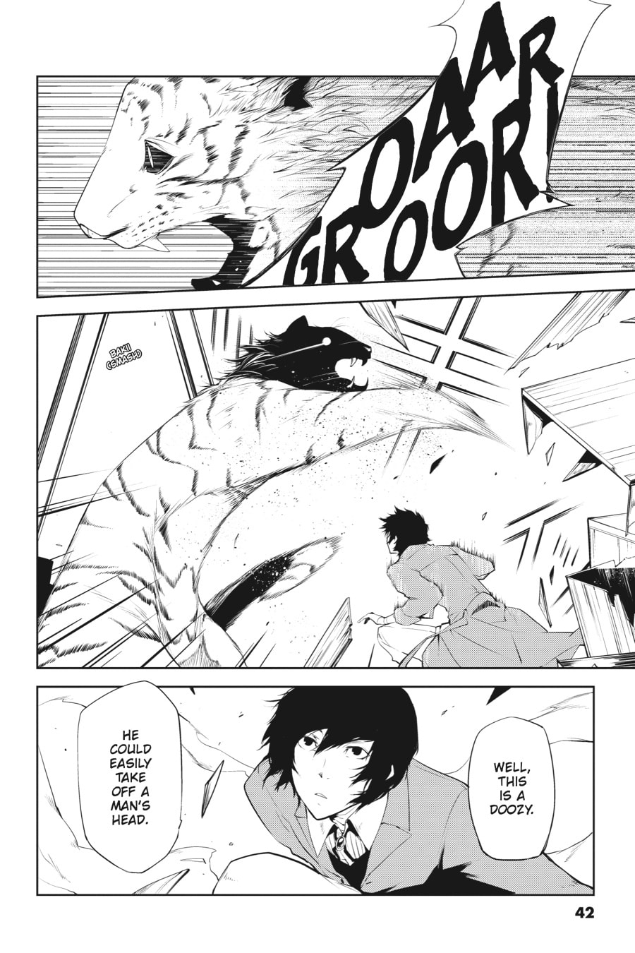 Bungo Stray Dogs