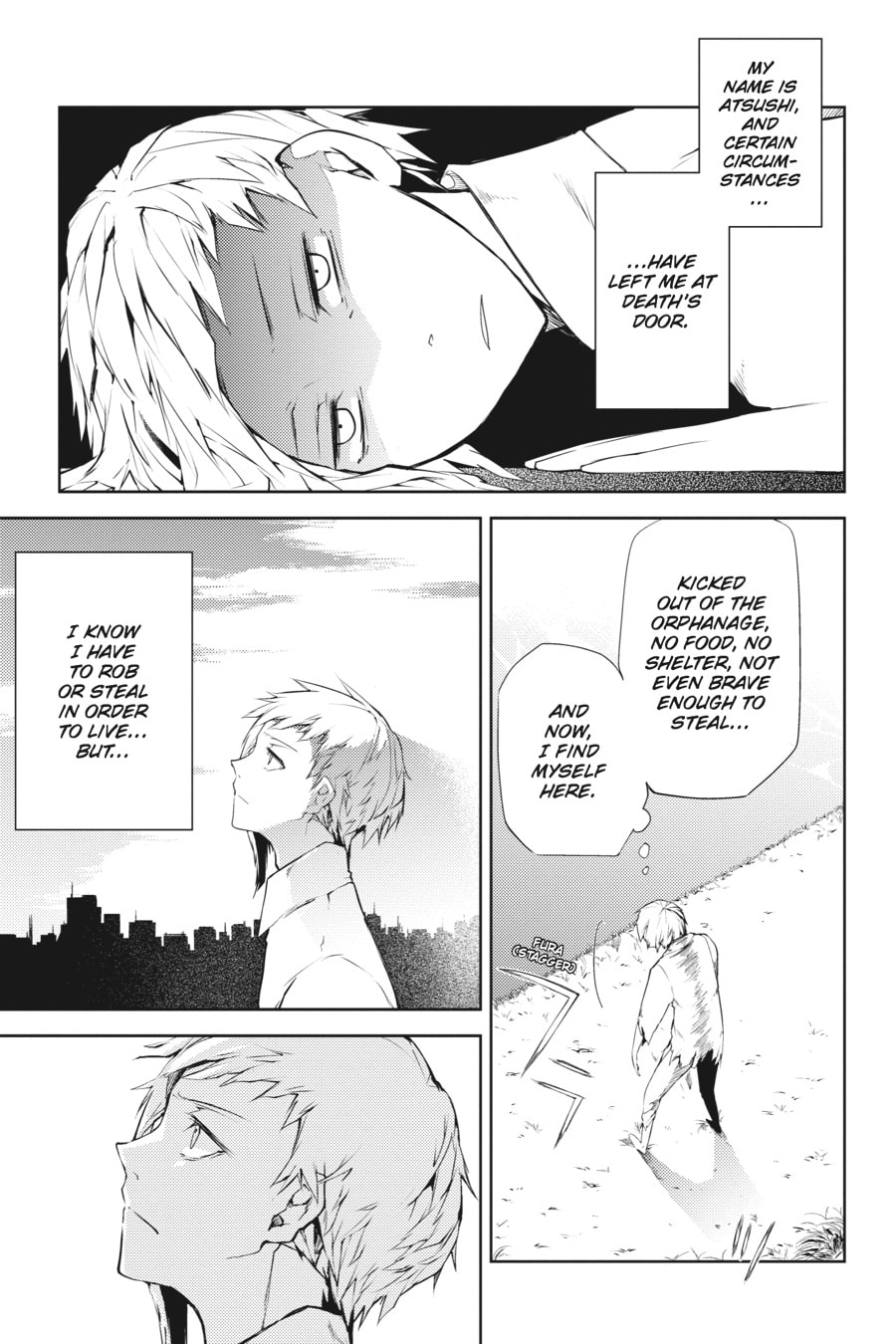 Bungo Stray Dogs
