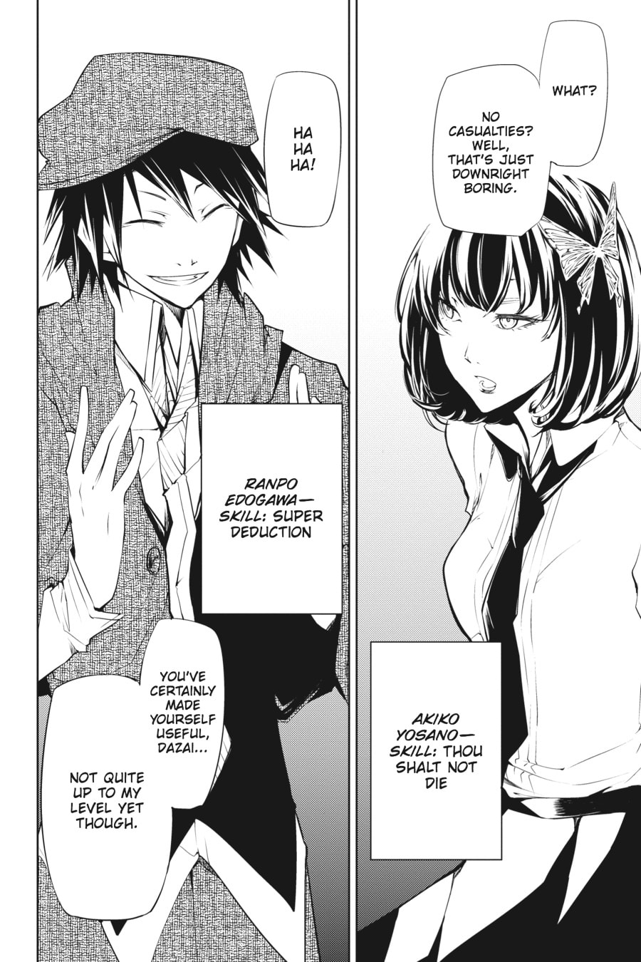 Bungo Stray Dogs