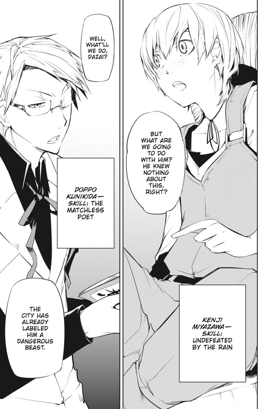 Bungo Stray Dogs
