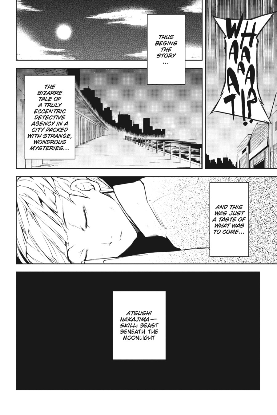 Bungo Stray Dogs