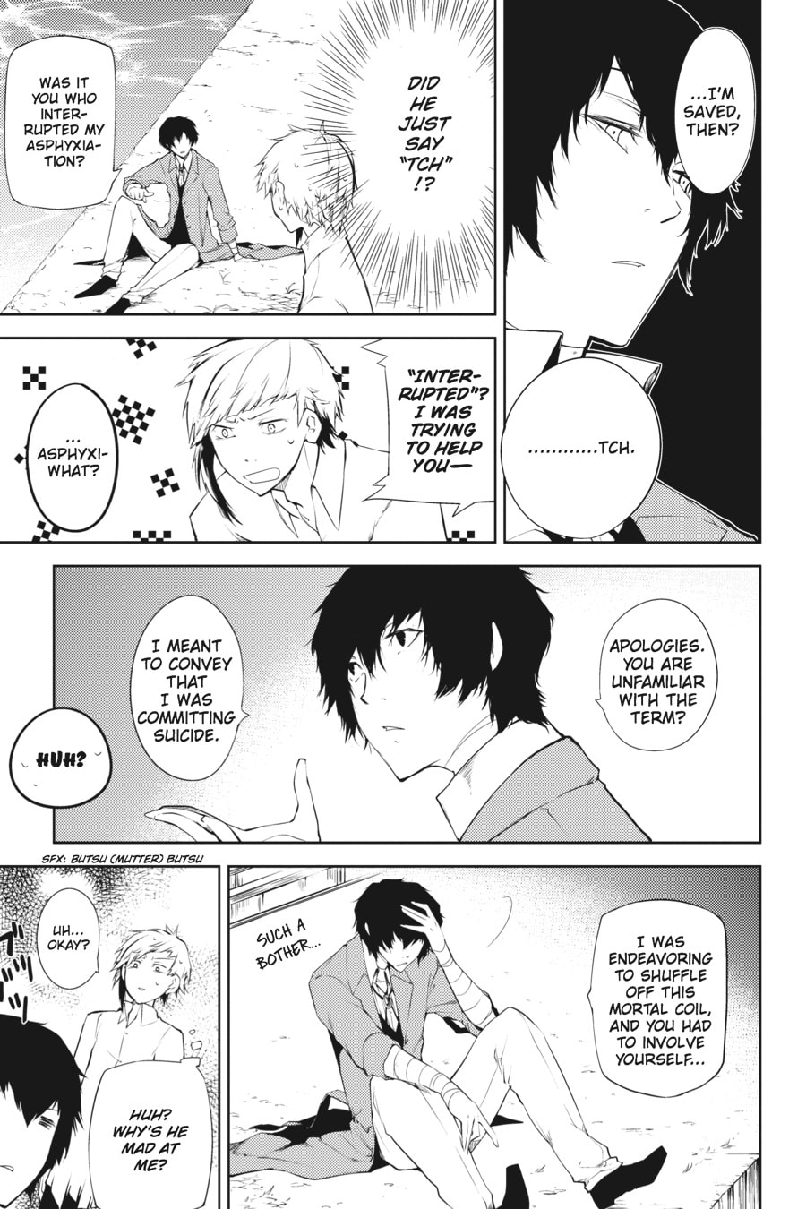 Bungo Stray Dogs
