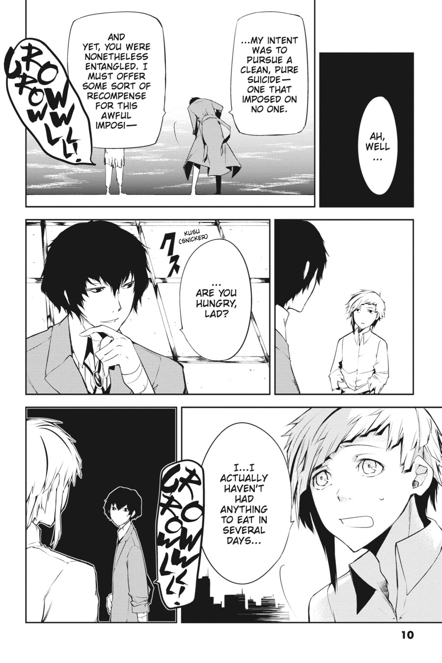 Bungo Stray Dogs