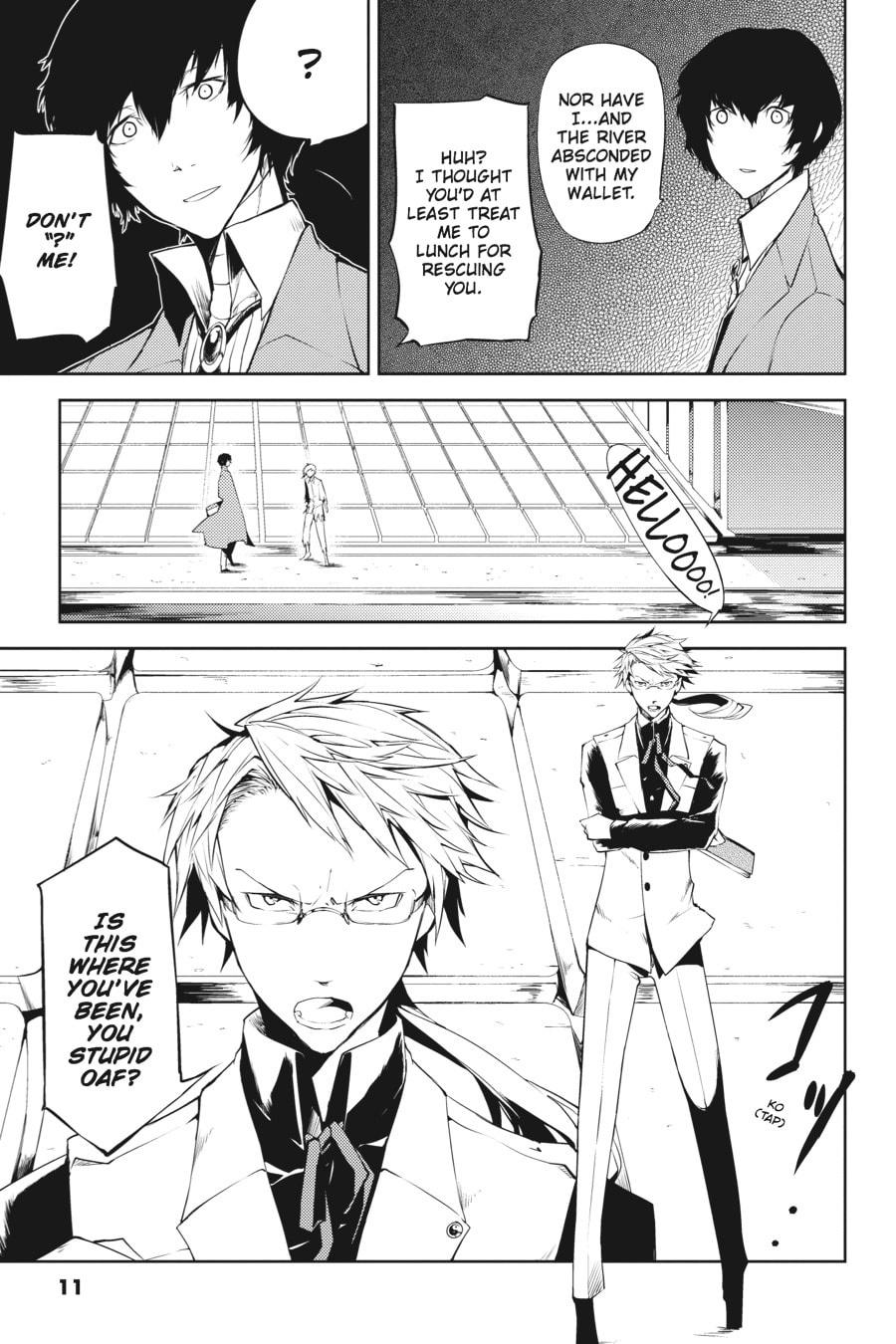 Bungo Stray Dogs