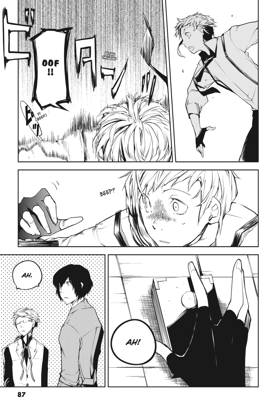 Bungo Stray Dogs