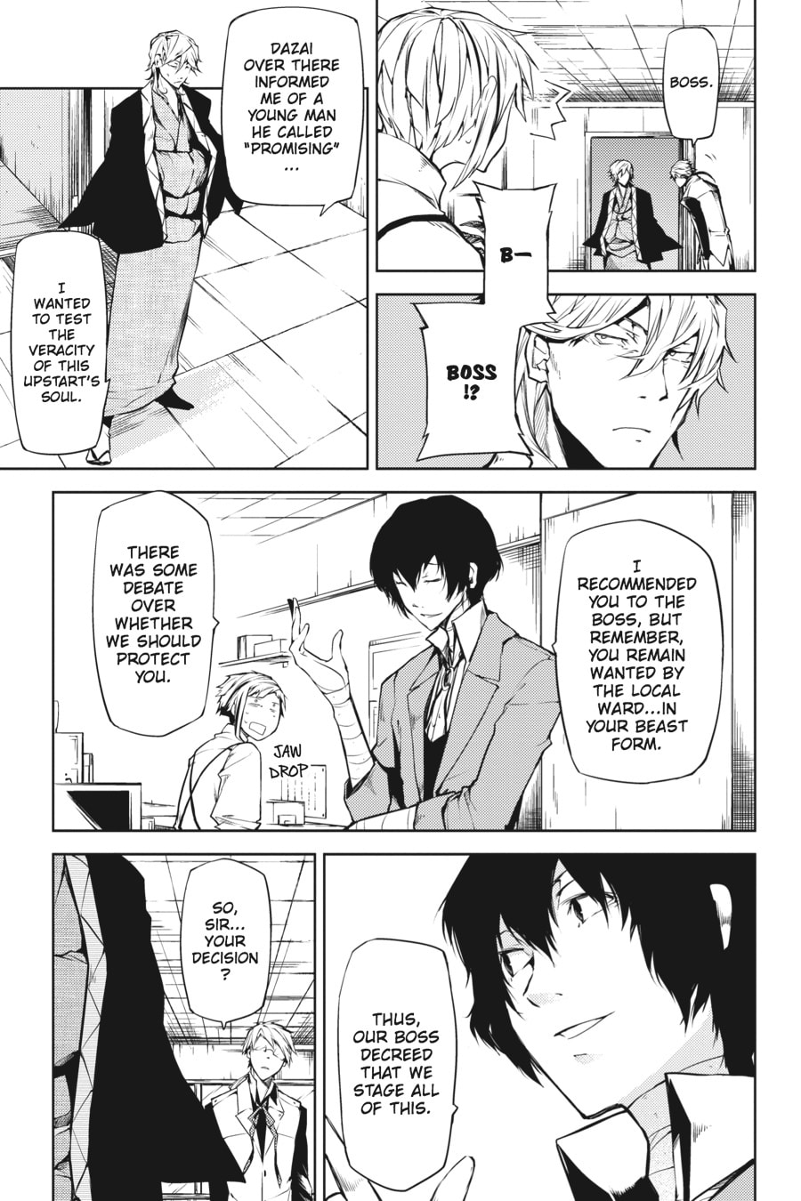 Bungo Stray Dogs