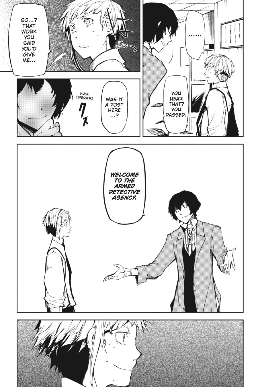 Bungo Stray Dogs