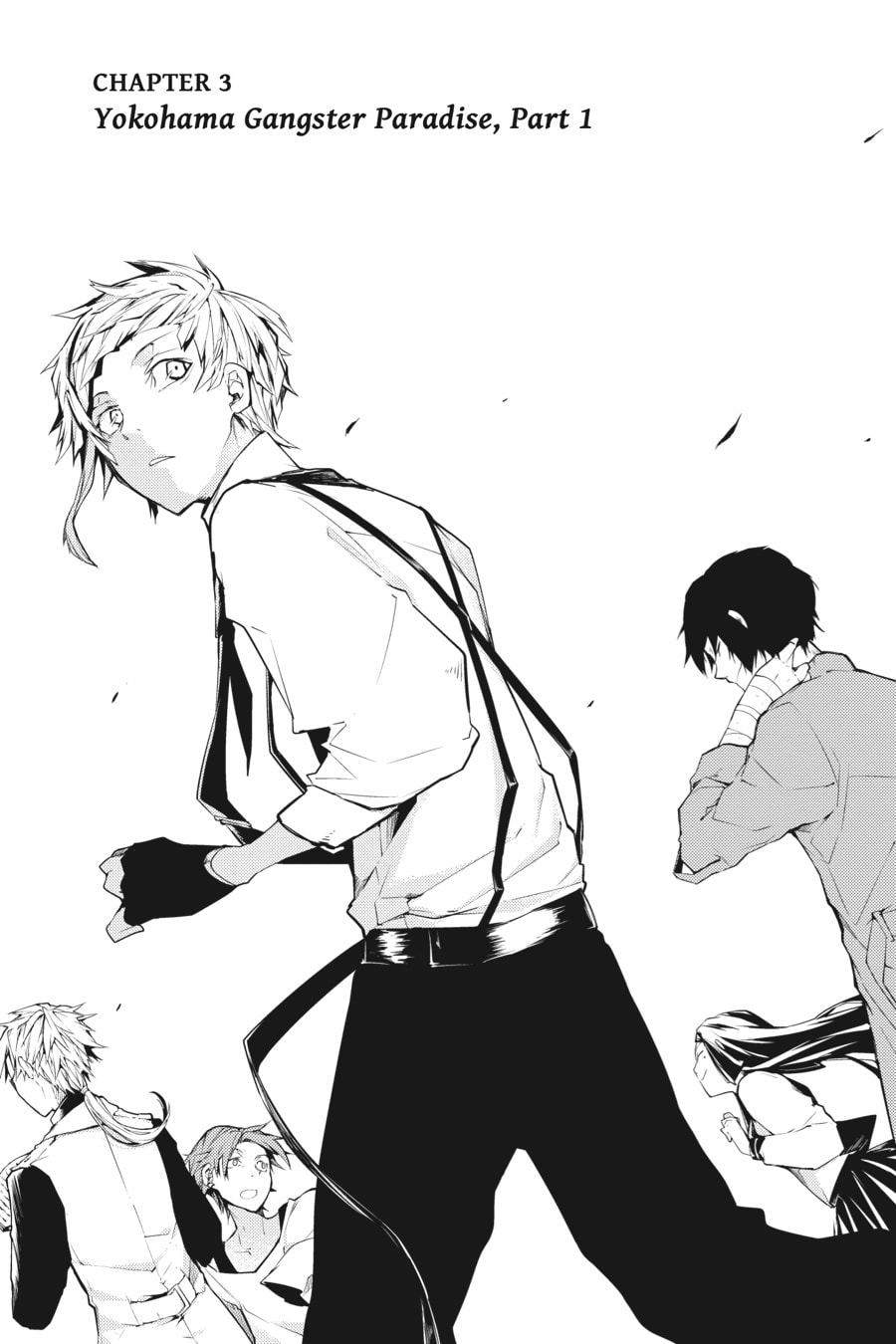 Bungo Stray Dogs