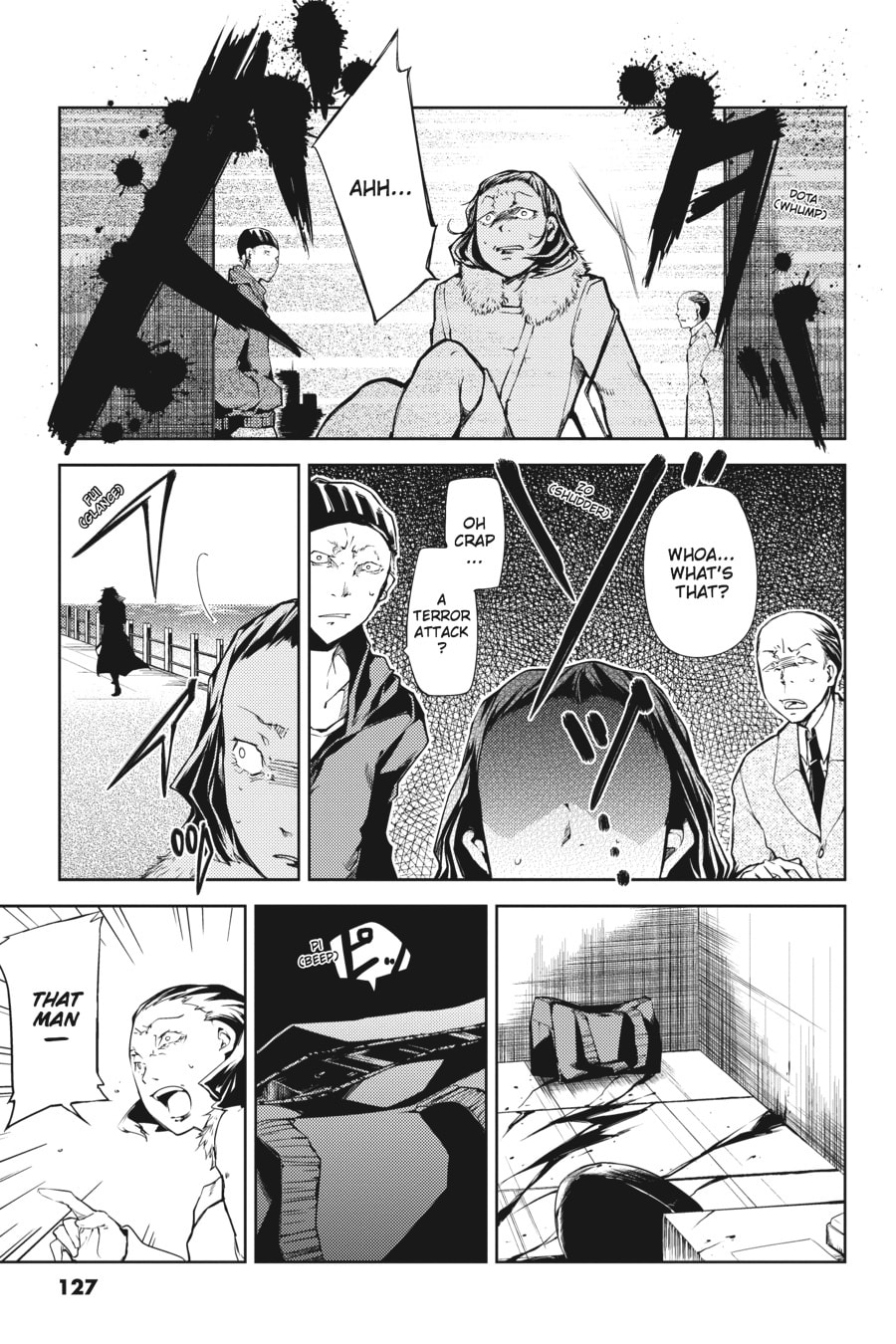 Bungo Stray Dogs