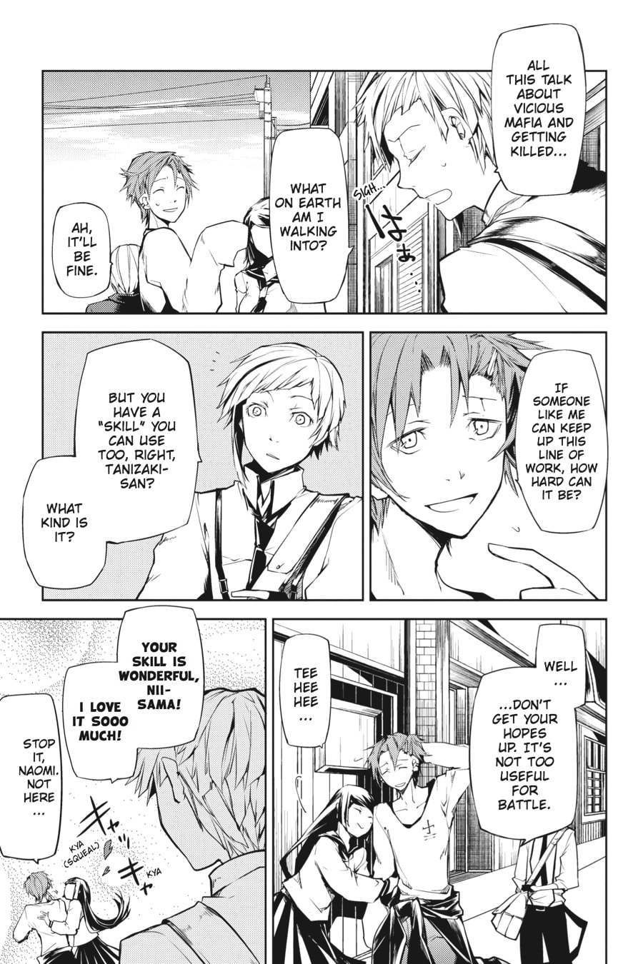 Bungo Stray Dogs