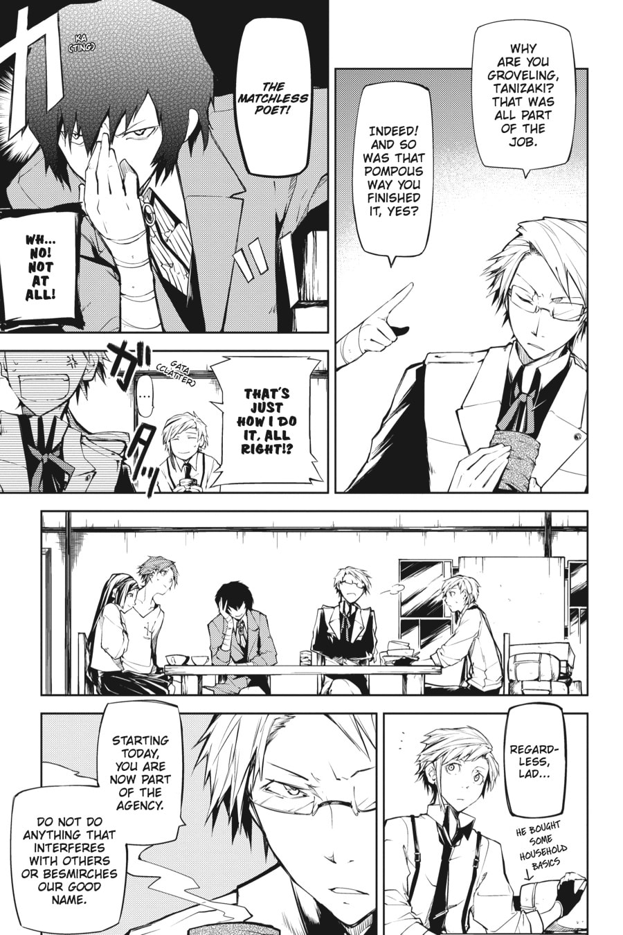 Bungo Stray Dogs