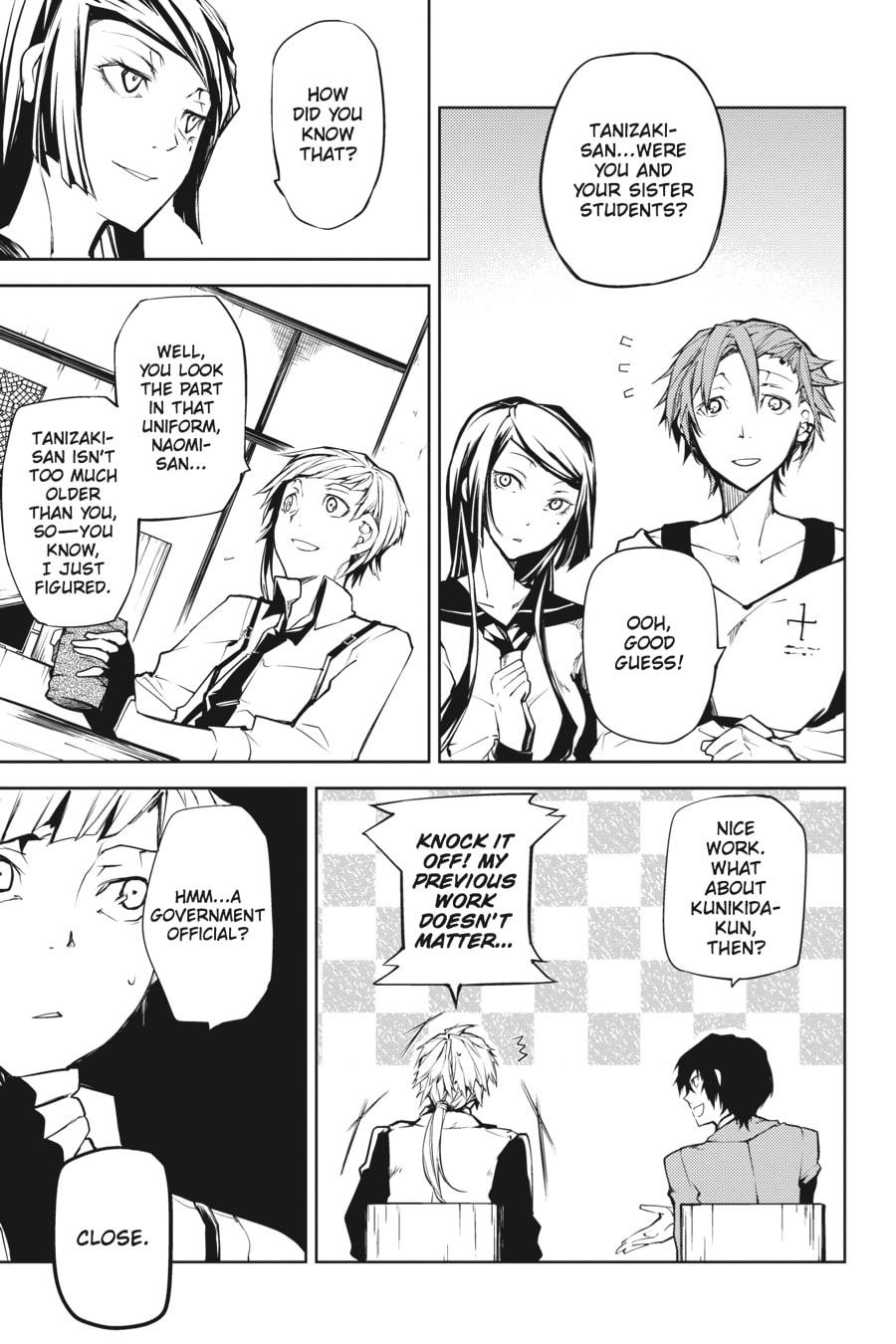 Bungo Stray Dogs