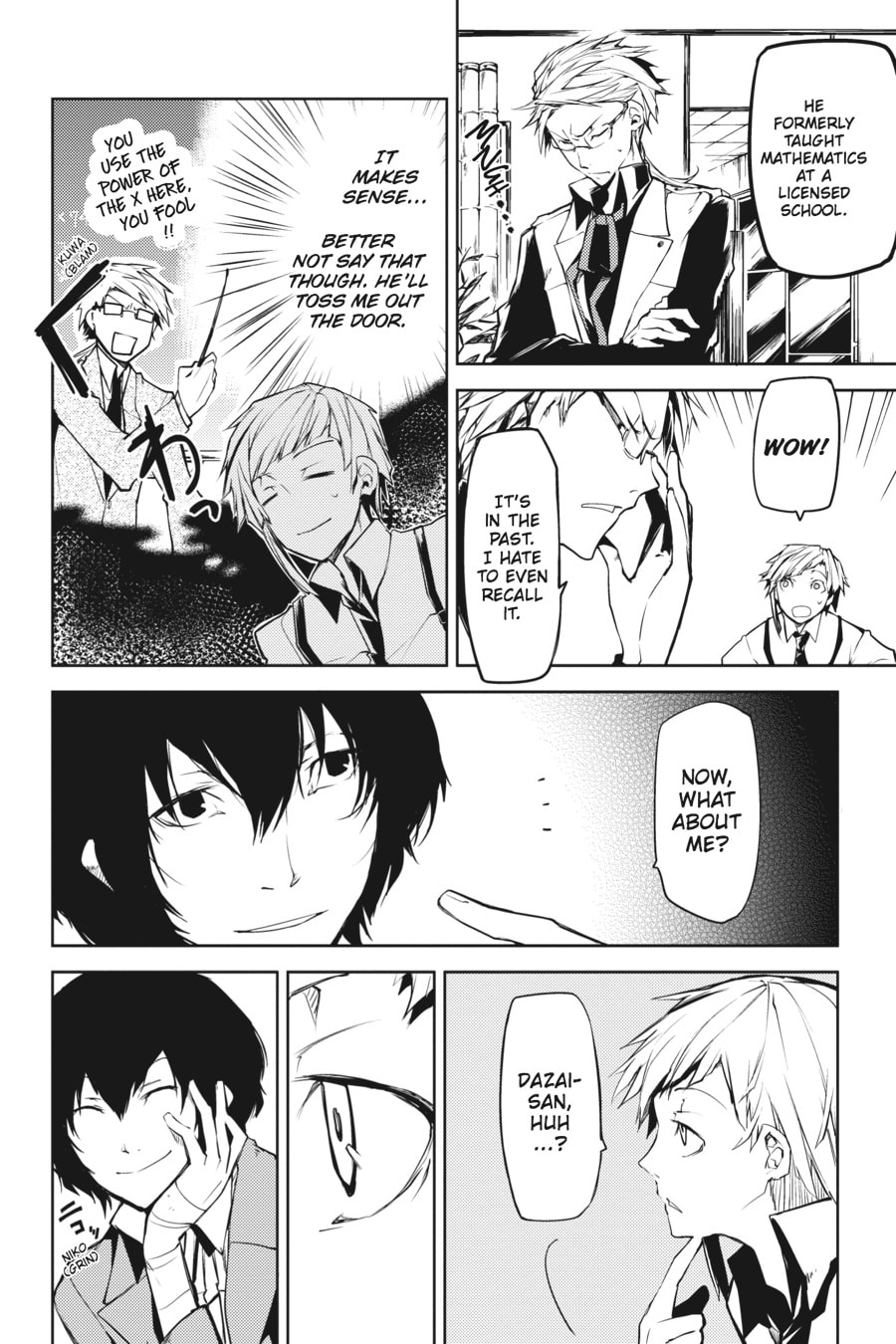 Bungo Stray Dogs