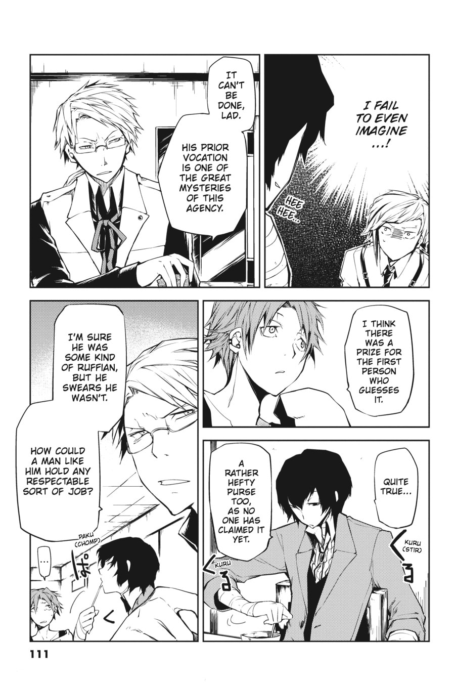 Bungo Stray Dogs