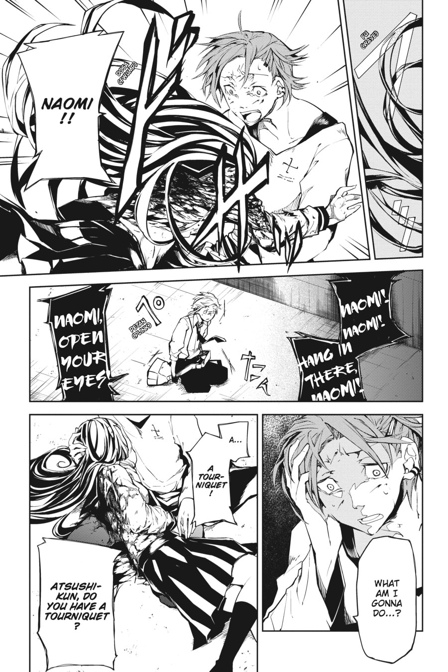 Bungo Stray Dogs