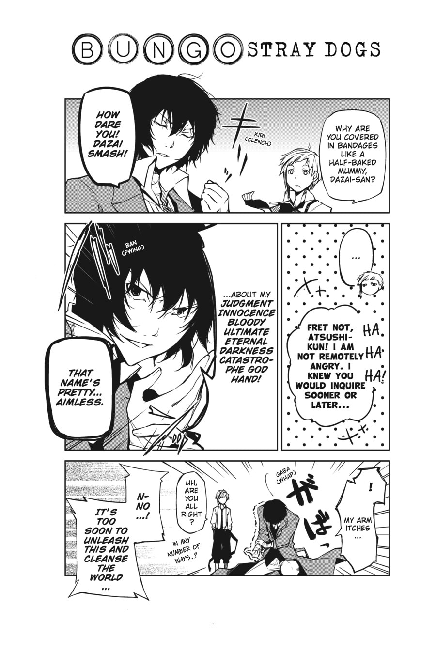 Bungo Stray Dogs
