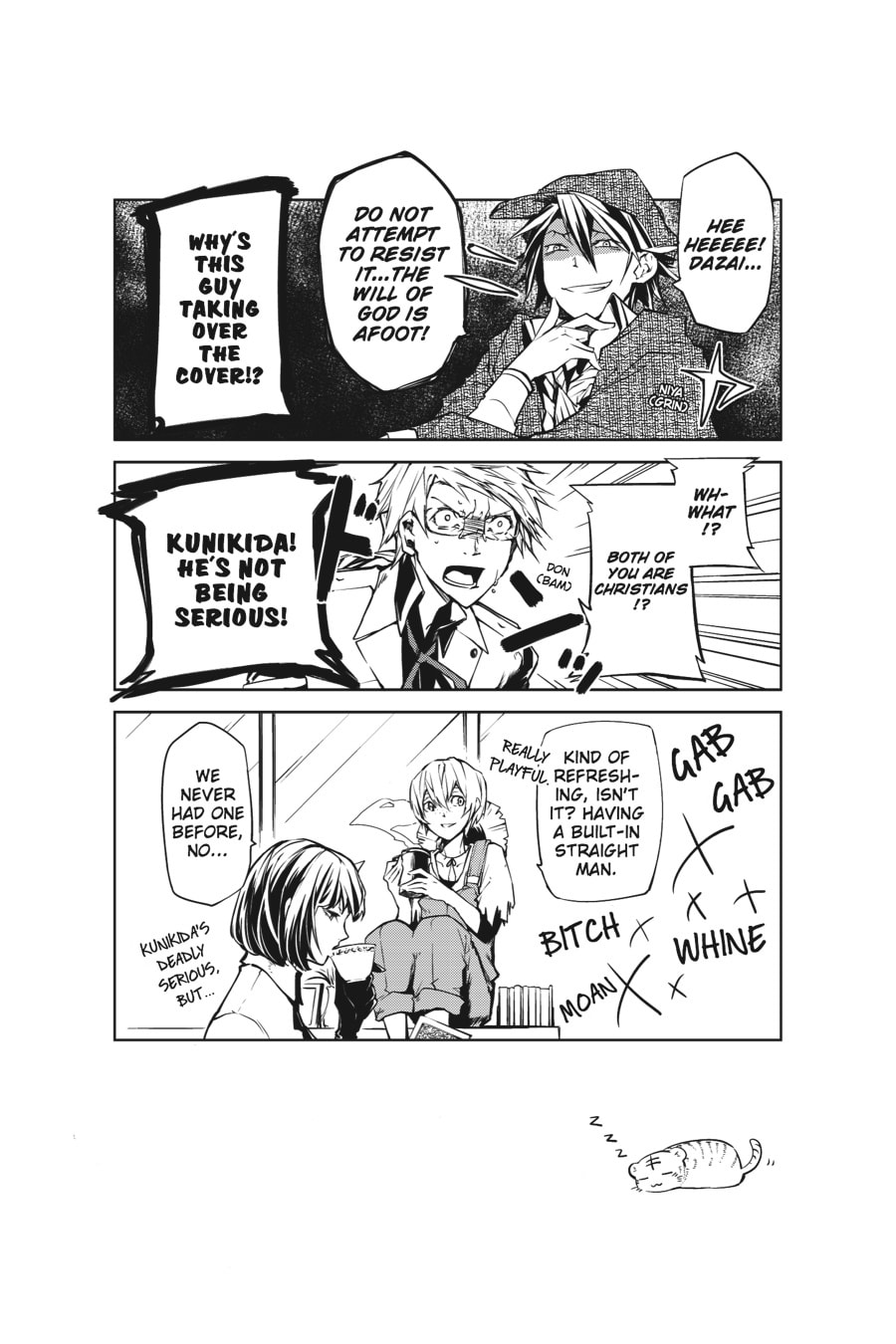Bungo Stray Dogs