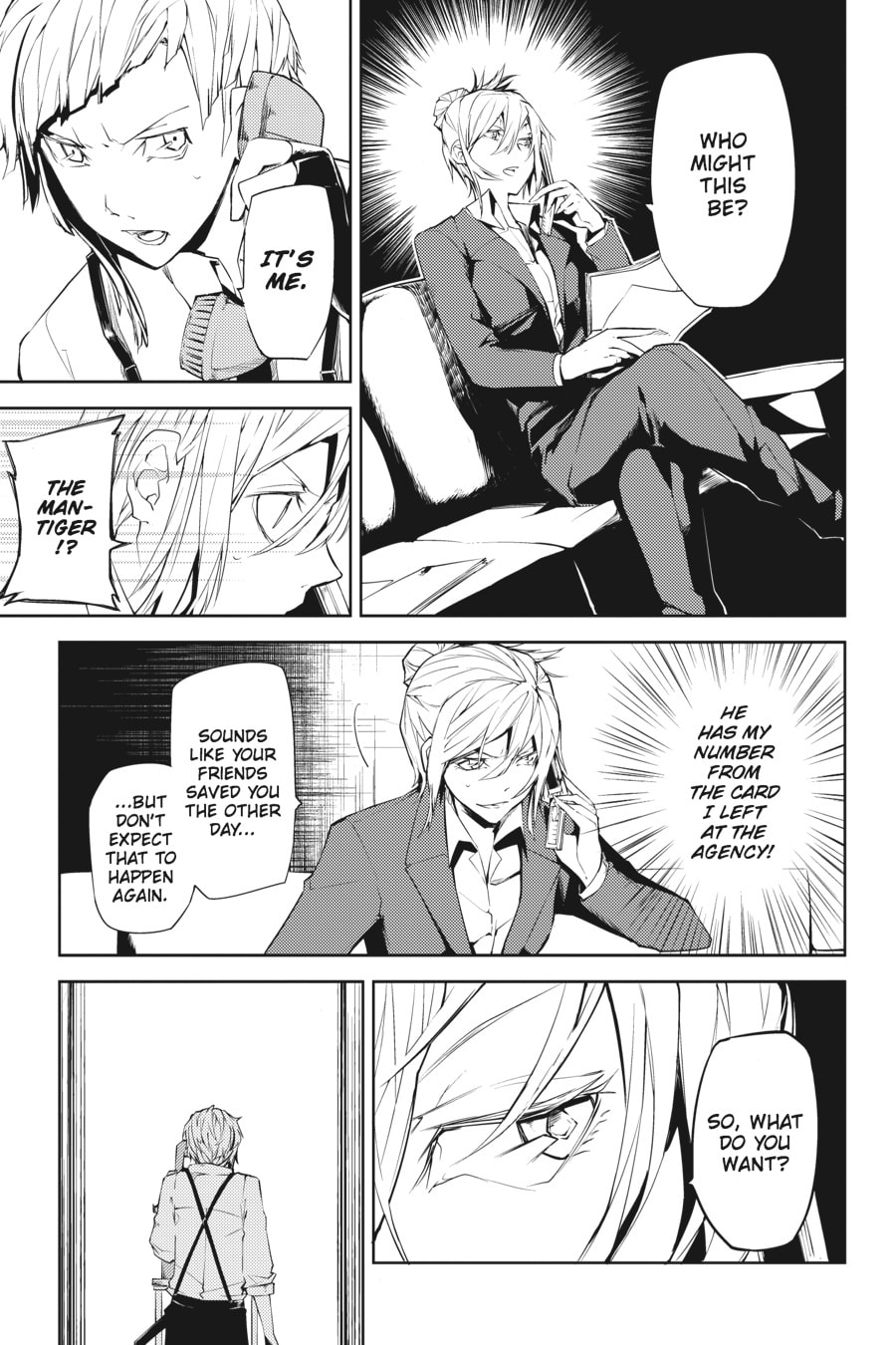 Bungo Stray Dogs