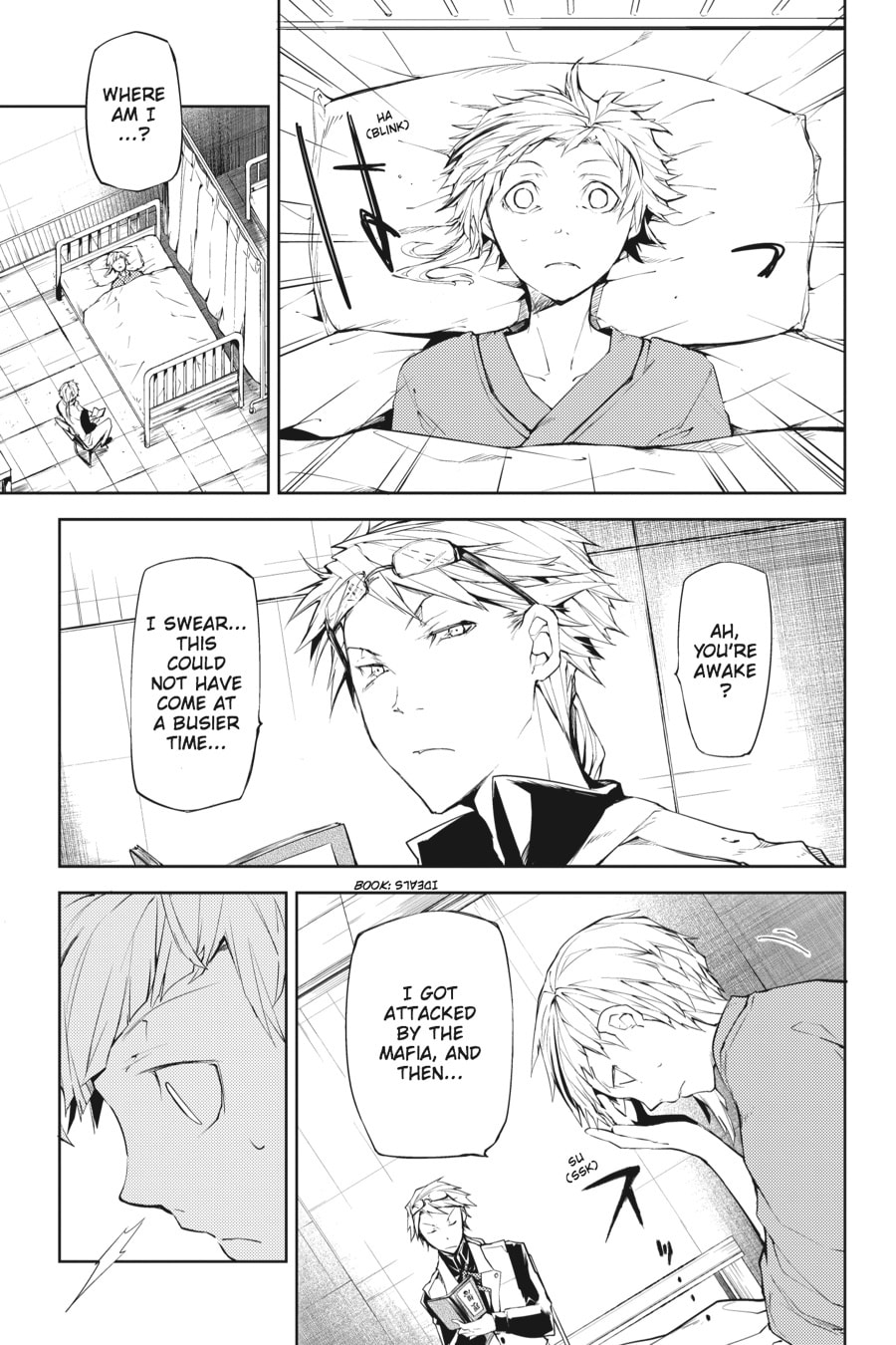 Bungo Stray Dogs