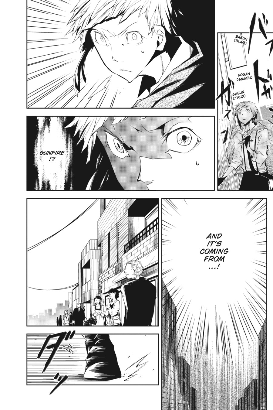 Bungo Stray Dogs