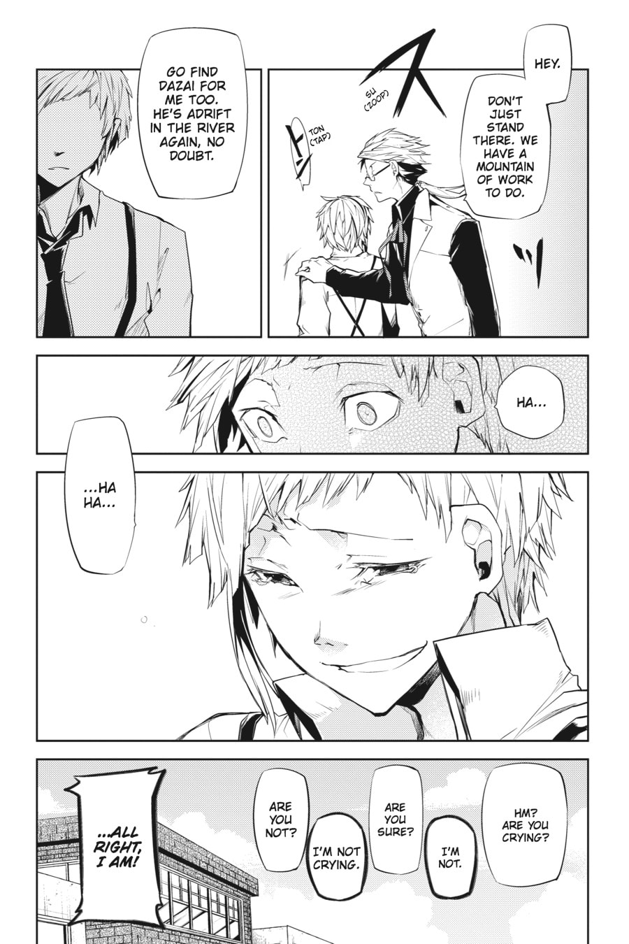 Bungo Stray Dogs