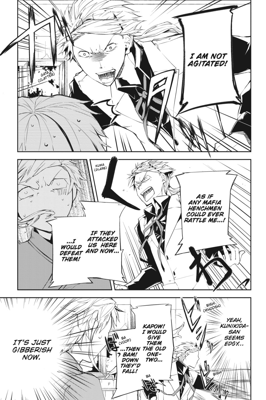 Bungo Stray Dogs