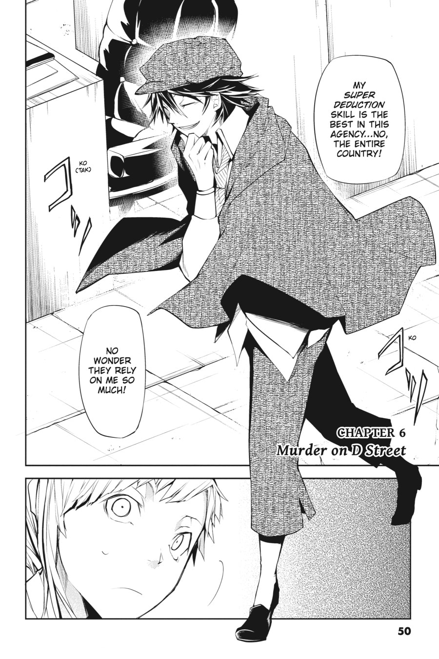 Bungo Stray Dogs