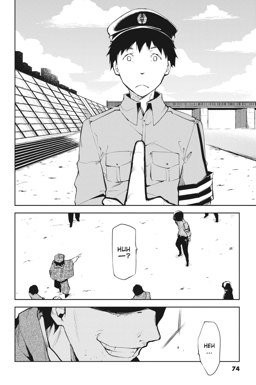 Bungo Stray Dogs