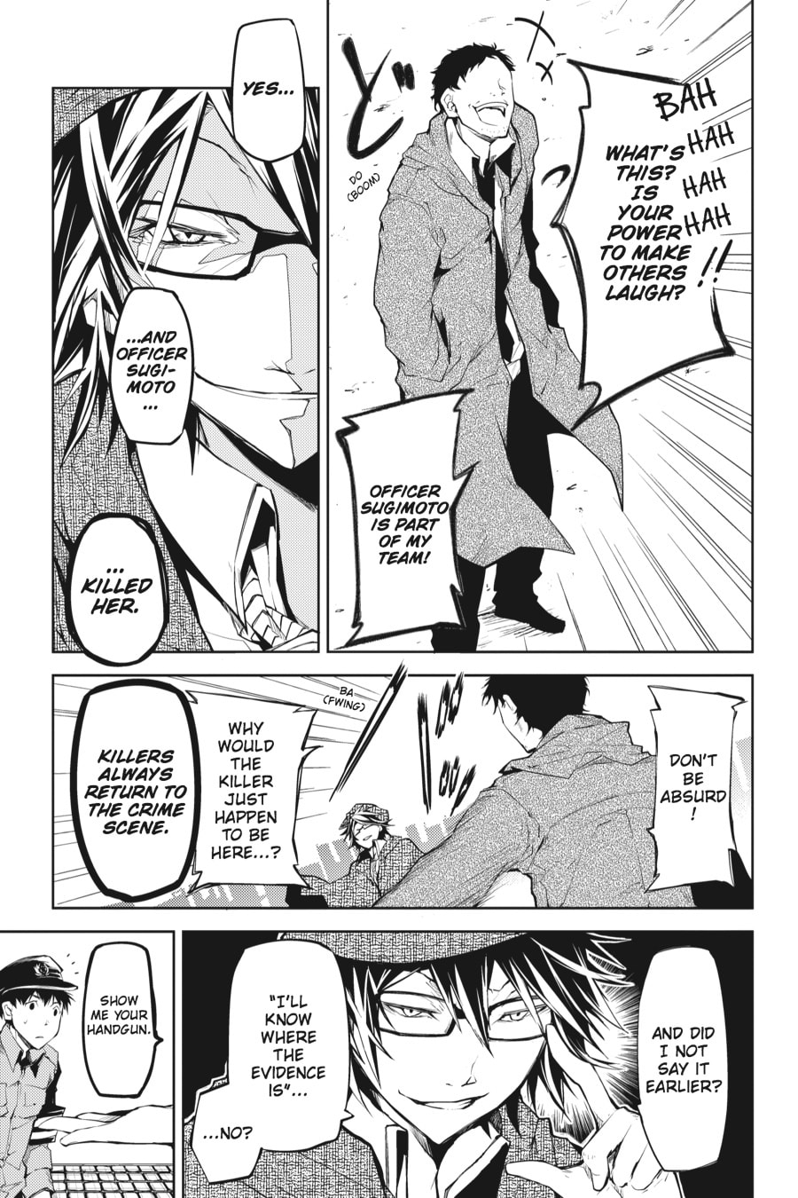 Bungo Stray Dogs