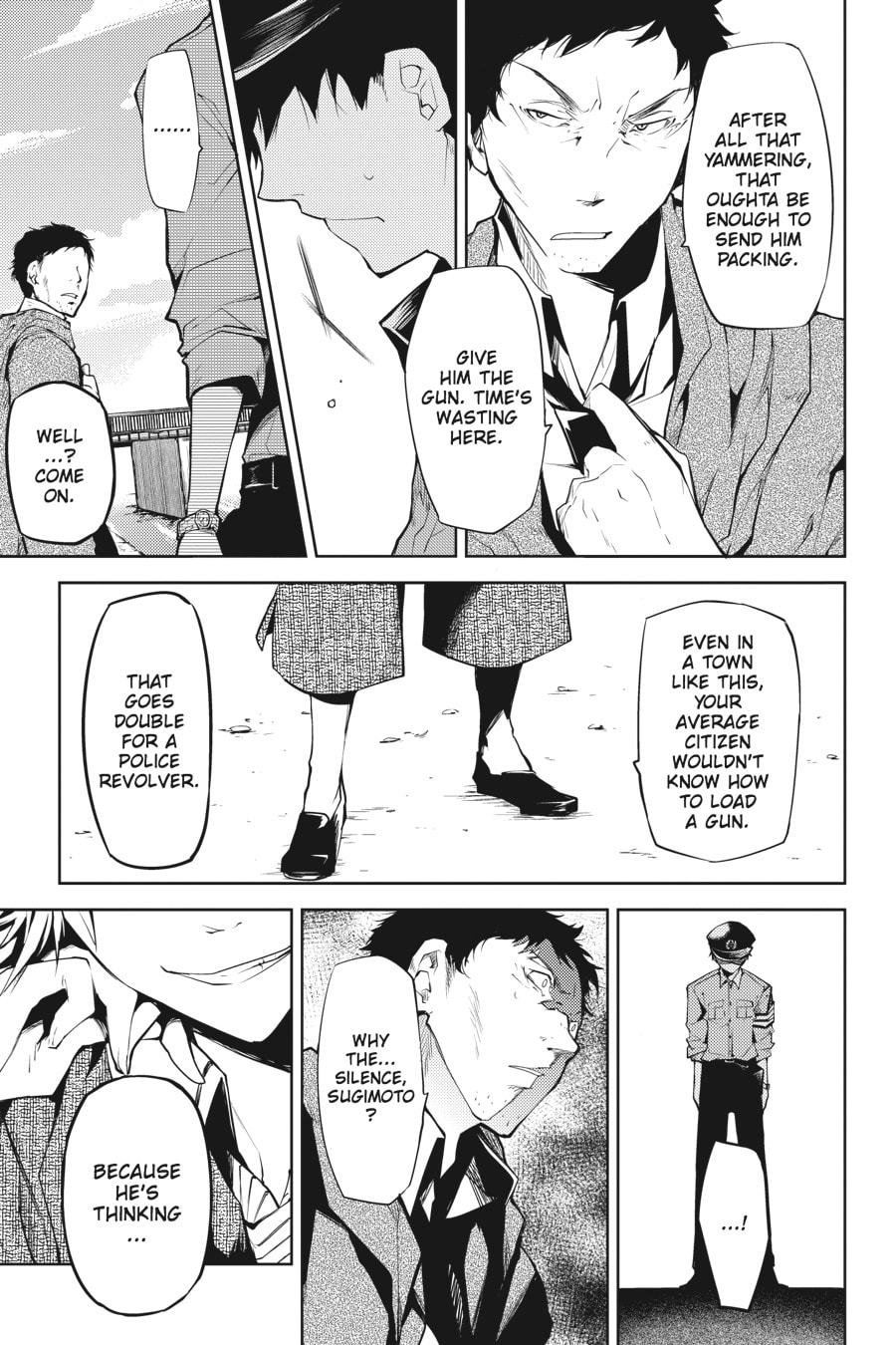 Bungo Stray Dogs
