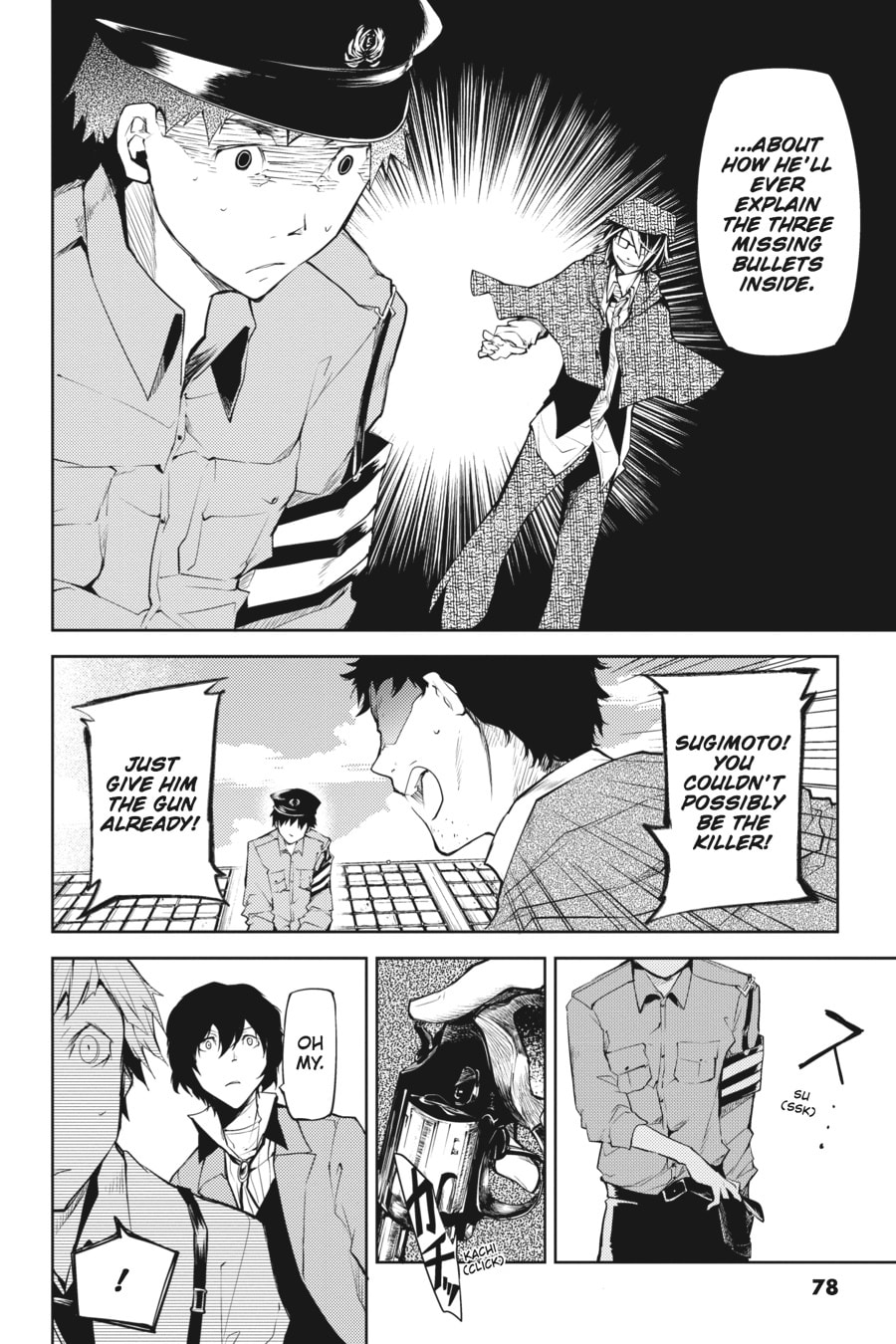 Bungo Stray Dogs