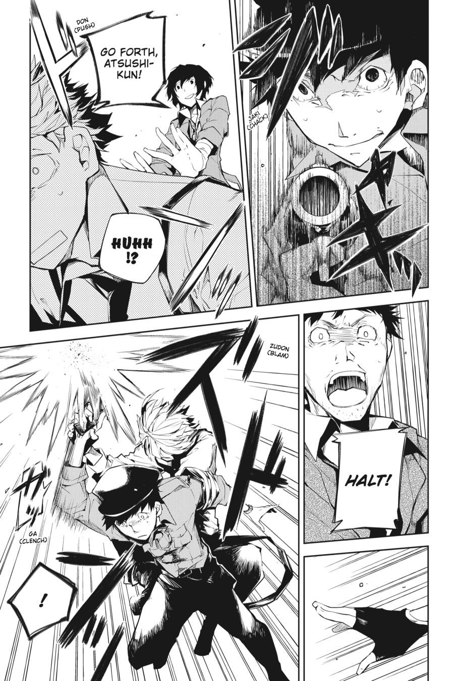 Bungo Stray Dogs