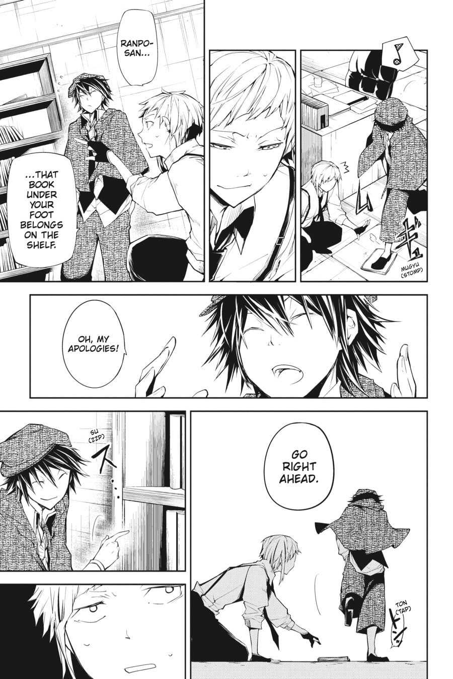 Bungo Stray Dogs