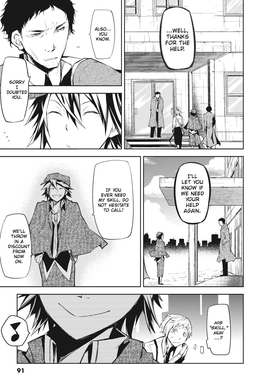 Bungo Stray Dogs