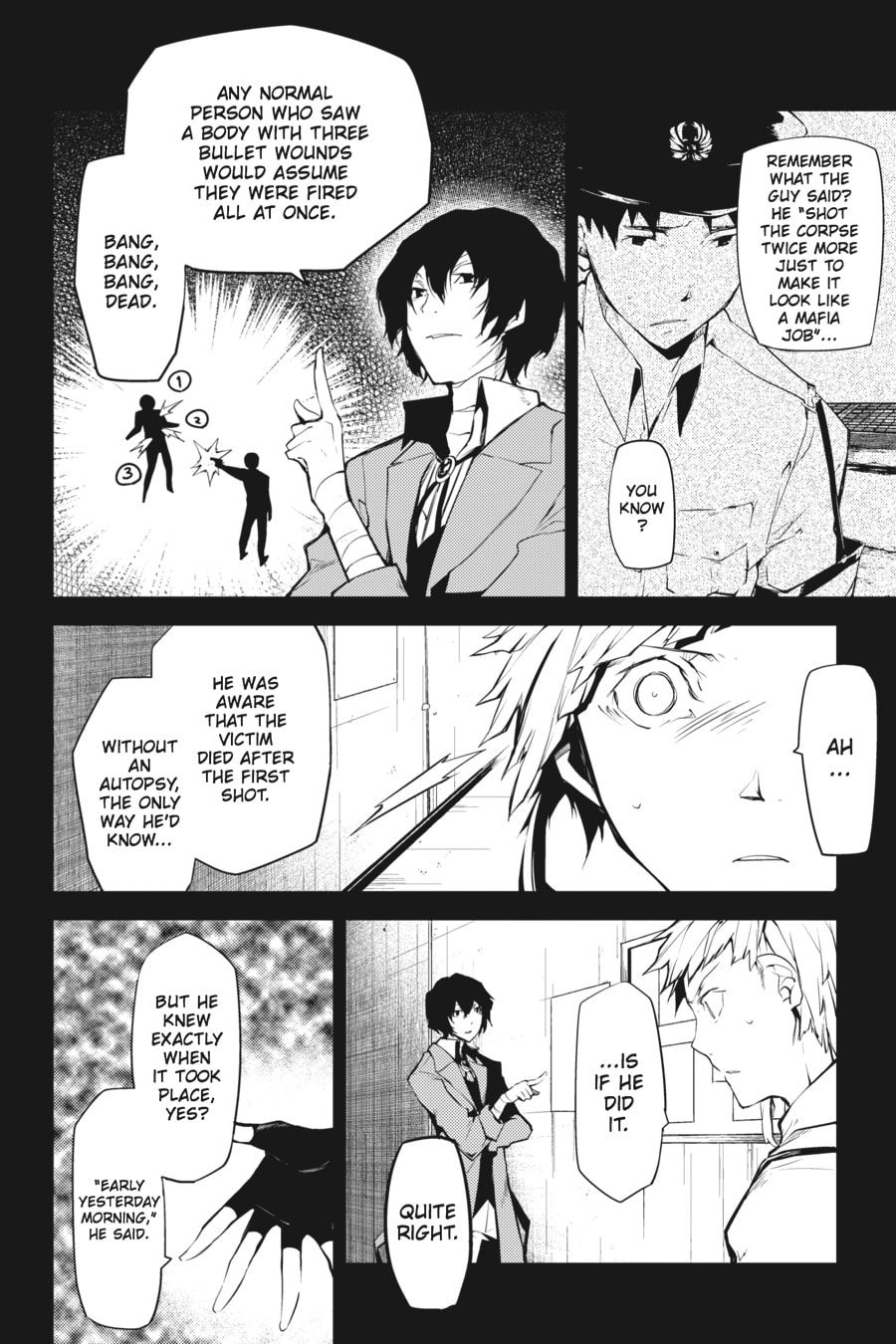 Bungo Stray Dogs