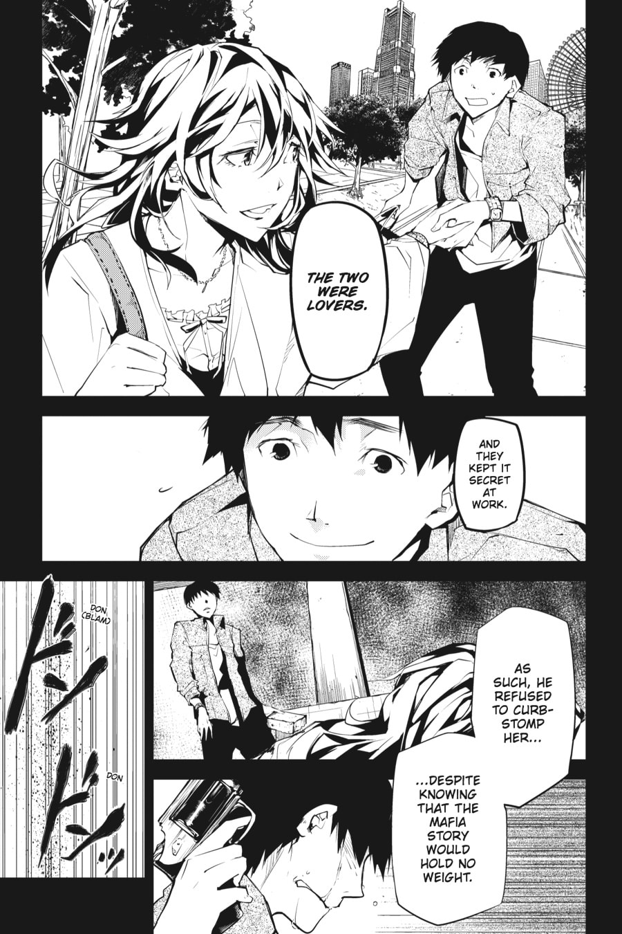Bungo Stray Dogs