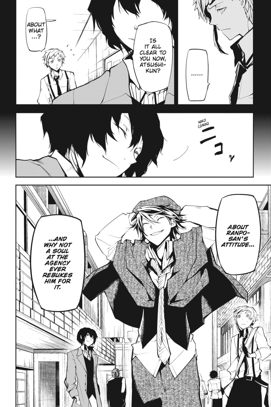 Bungo Stray Dogs