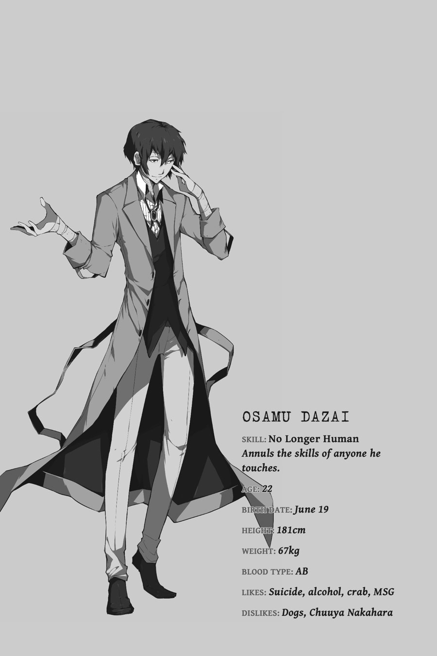 Bungo Stray Dogs