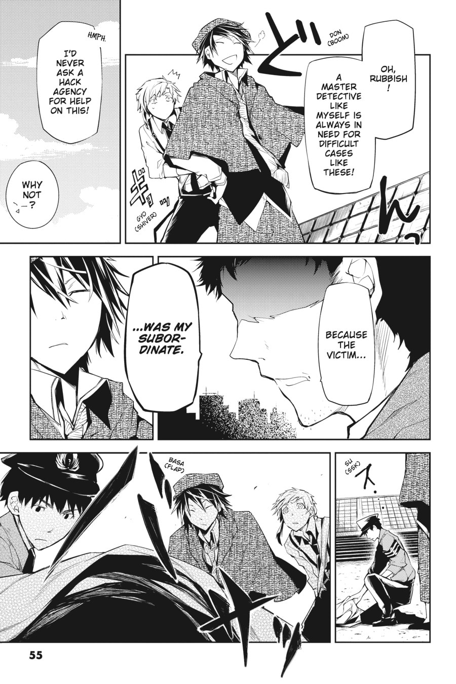 Bungo Stray Dogs