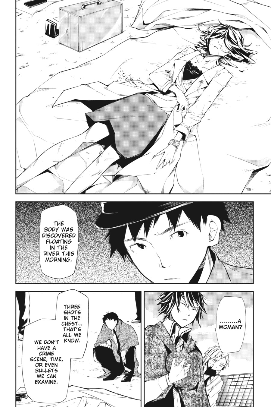 Bungo Stray Dogs