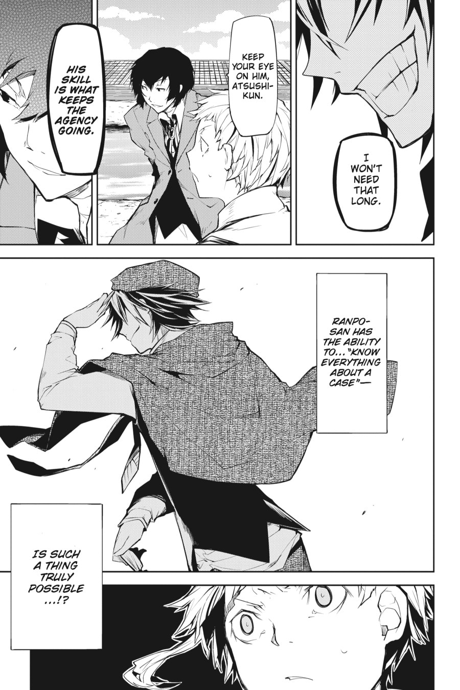 Bungo Stray Dogs